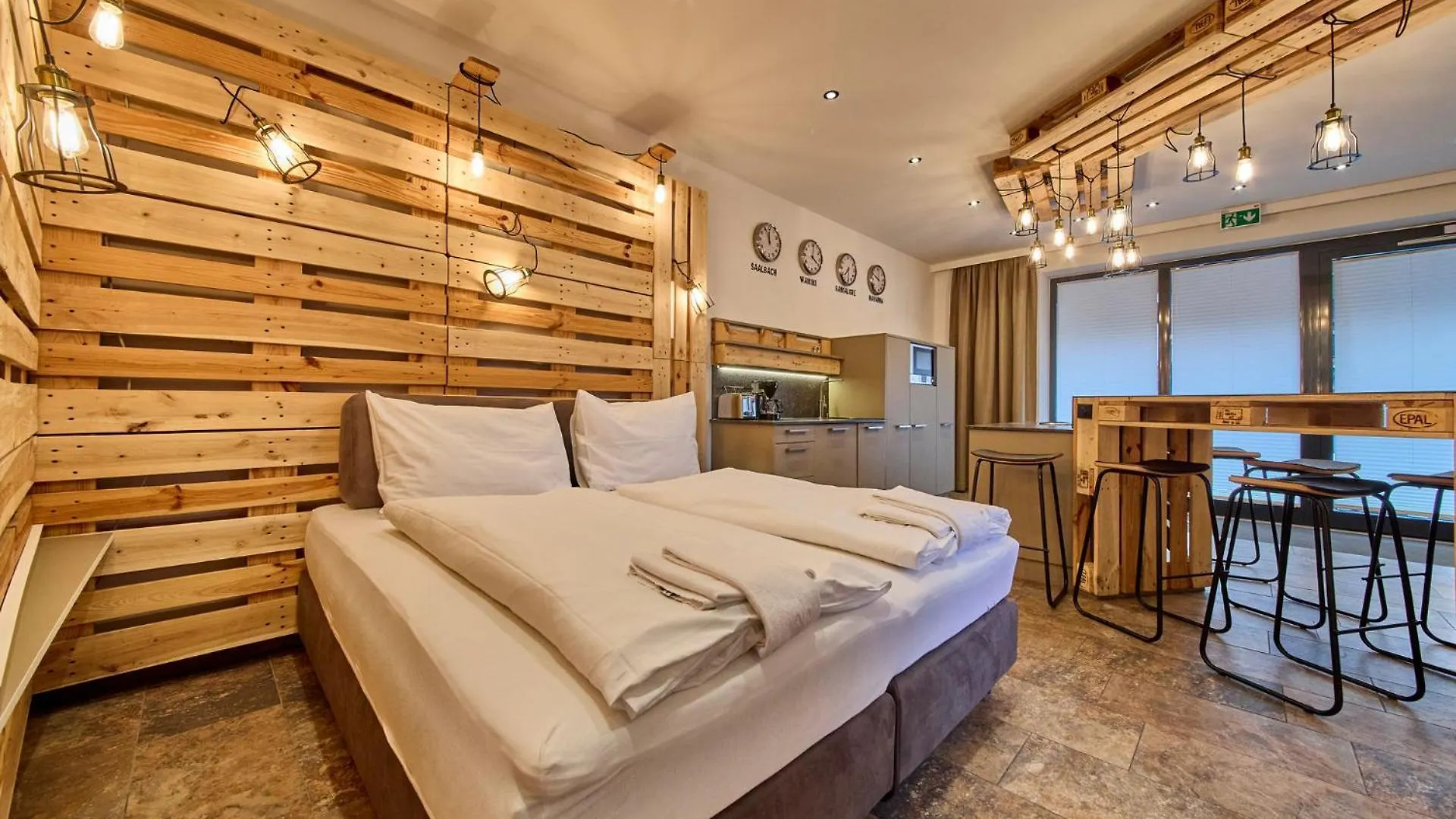 Appartement Bretterbude Saalbach-Hinterglemm Apartment